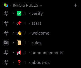 Discord Server Setup